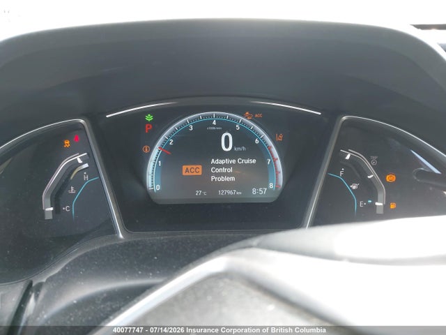 Продаж на аукціоні авто 2016 Honda Civic, vin: 2HGFC1F92GH110732, номер лоту: 40077747