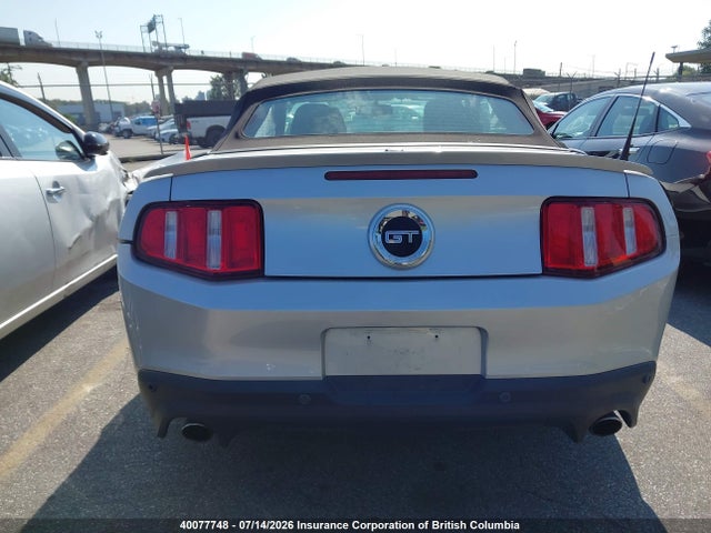 Продаж на аукціоні авто 2012 Ford Mustang Gt, vin: 1ZVBP8FF5C5218910, номер лоту: 40077748