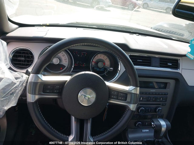 Продаж на аукціоні авто 2012 Ford Mustang Gt, vin: 1ZVBP8FF5C5218910, номер лоту: 40077748