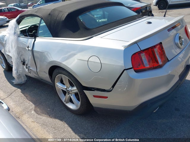 Продаж на аукціоні авто 2012 Ford Mustang Gt, vin: 1ZVBP8FF5C5218910, номер лоту: 40077748