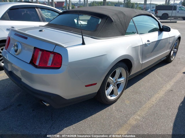 Продаж на аукціоні авто 2012 Ford Mustang Gt, vin: 1ZVBP8FF5C5218910, номер лоту: 40077748