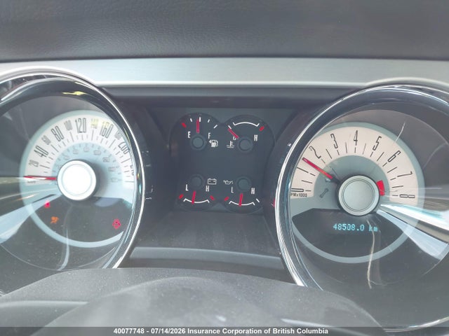 Продаж на аукціоні авто 2012 Ford Mustang Gt, vin: 1ZVBP8FF5C5218910, номер лоту: 40077748