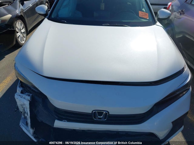 Продаж на аукціоні авто 2022 Honda Civic Touring, vin: 2HGFE1F9XNH003662, номер лоту: 40074296