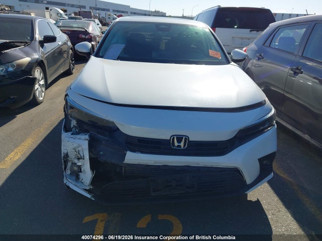 Продаж на аукціоні авто 2022 Honda Civic Touring, vin: 2HGFE1F9XNH003662, номер лоту: 40074296