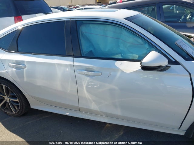 Продаж на аукціоні авто 2022 Honda Civic Touring, vin: 2HGFE1F9XNH003662, номер лоту: 40074296