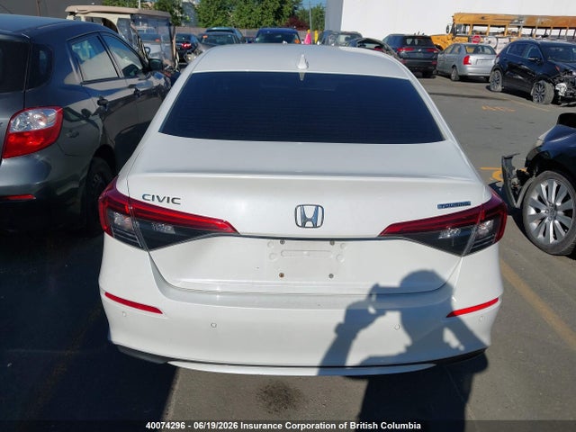 Продаж на аукціоні авто 2022 Honda Civic Touring, vin: 2HGFE1F9XNH003662, номер лоту: 40074296