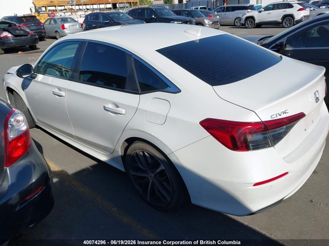Продаж на аукціоні авто 2022 Honda Civic Touring, vin: 2HGFE1F9XNH003662, номер лоту: 40074296