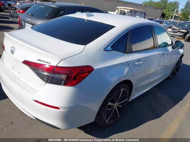 Продаж на аукціоні авто 2022 Honda Civic Touring, vin: 2HGFE1F9XNH003662, номер лоту: 40074296