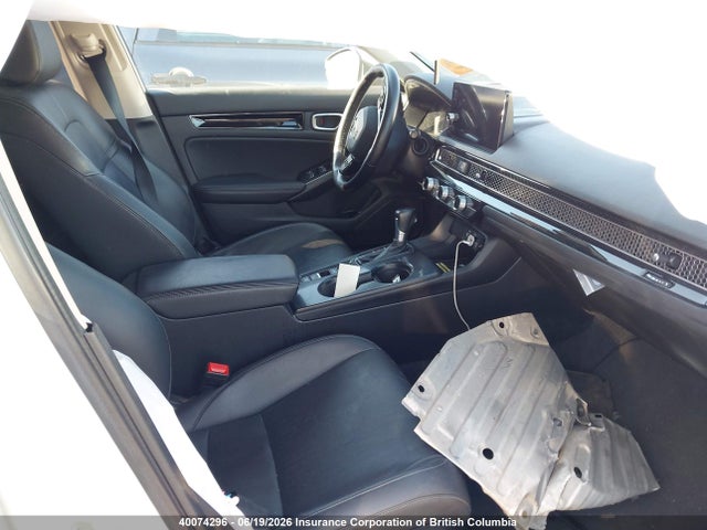 Продаж на аукціоні авто 2022 Honda Civic Touring, vin: 2HGFE1F9XNH003662, номер лоту: 40074296