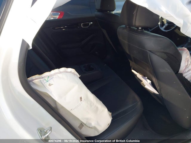Продаж на аукціоні авто 2022 Honda Civic Touring, vin: 2HGFE1F9XNH003662, номер лоту: 40074296
