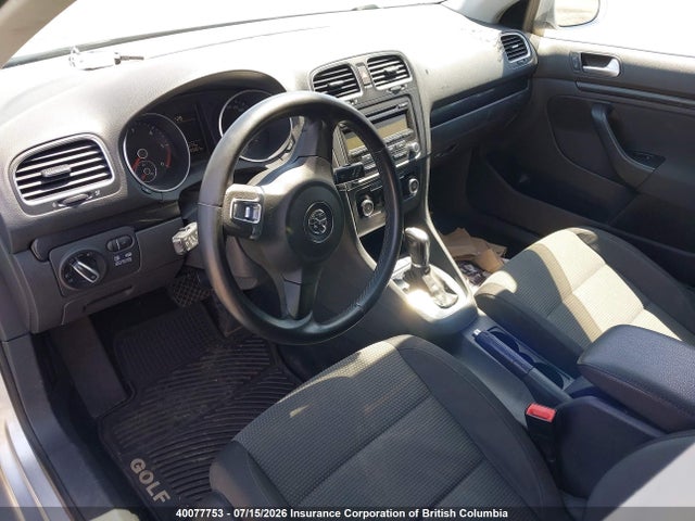 40077753 :رقم المزاد ، 3VWPL7AJ2BM680390 vin ، 2011 Volkswagen Golf مزاد بيع
