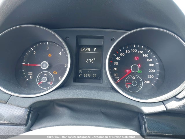 40077753 :رقم المزاد ، 3VWPL7AJ2BM680390 vin ، 2011 Volkswagen Golf مزاد بيع