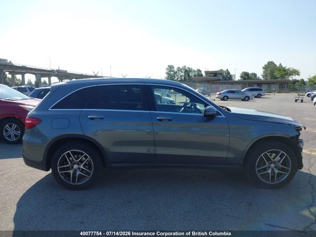 Продажа на аукционе авто 2016 Mercedes-benz Glc 300 4matic, vin: WDC0G4KB1GF007638, номер лота: 40077754