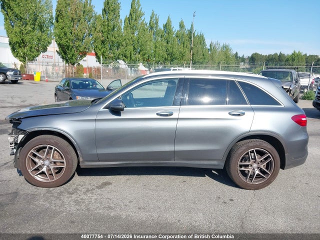 Продажа на аукционе авто 2016 Mercedes-benz Glc 300 4matic, vin: WDC0G4KB1GF007638, номер лота: 40077754