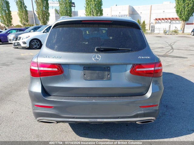 Продажа на аукционе авто 2016 Mercedes-benz Glc 300 4matic, vin: WDC0G4KB1GF007638, номер лота: 40077754