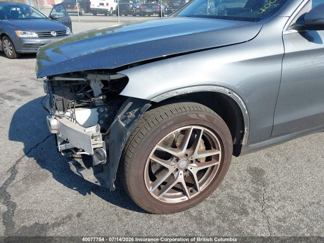 Продажа на аукционе авто 2016 Mercedes-benz Glc 300 4matic, vin: WDC0G4KB1GF007638, номер лота: 40077754
