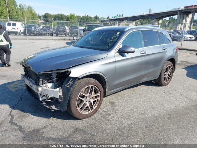 Продажа на аукционе авто 2016 Mercedes-benz Glc 300 4matic, vin: WDC0G4KB1GF007638, номер лота: 40077754