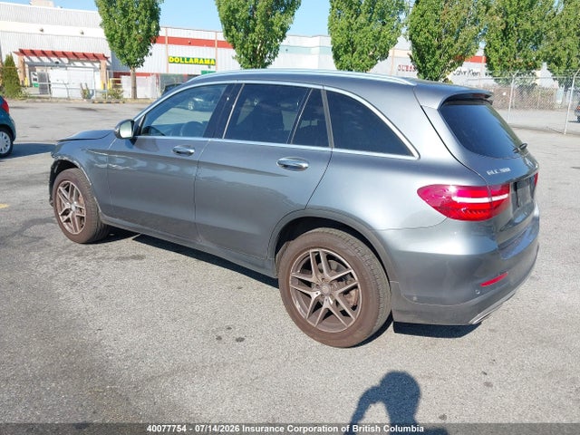 Auction sale of the 2016 Mercedes-benz Glc 300 4matic, vin: WDC0G4KB1GF007638, lot number: 40077754