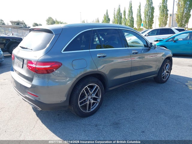 Продажа на аукционе авто 2016 Mercedes-benz Glc 300 4matic, vin: WDC0G4KB1GF007638, номер лота: 40077754