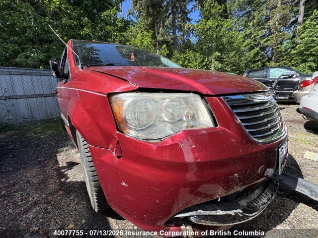40077755 :رقم المزاد ، 2A4RR5DG4BR643309 vin ، 2011 Chrysler Town & Country Touring مزاد بيع