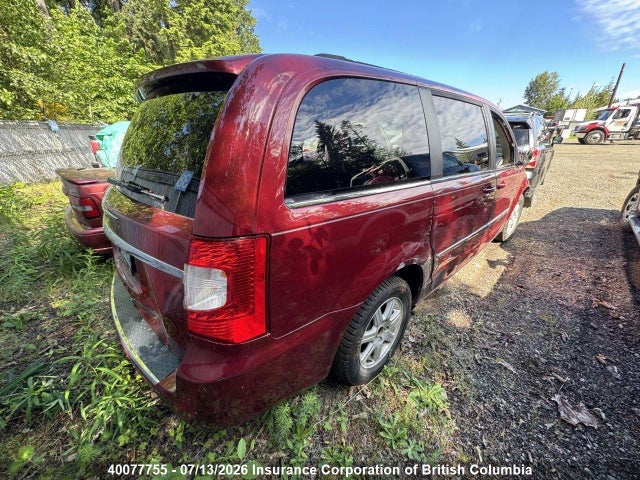 40077755 :رقم المزاد ، 2A4RR5DG4BR643309 vin ، 2011 Chrysler Town & Country Touring مزاد بيع