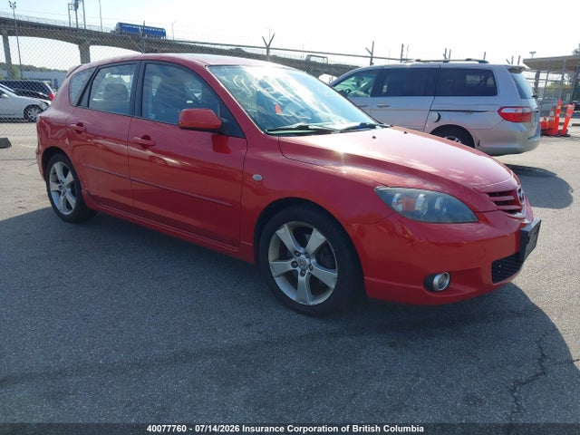 Aukcja sprzedaży 2006 Mazda Mazda3 Gs/gt, vin: JM1BK143261515985, numer aukcji: 40077760