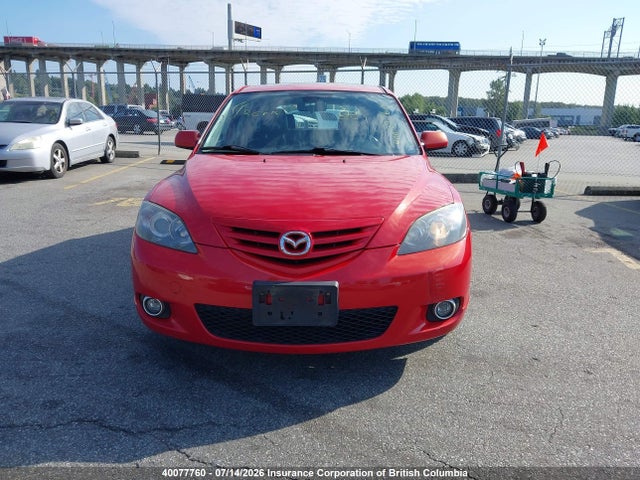 40077760 :رقم المزاد ، JM1BK143261515985 vin ، 2006 Mazda Mazda3 Gs/gt مزاد بيع