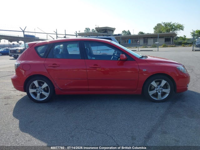 40077760 :رقم المزاد ، JM1BK143261515985 vin ، 2006 Mazda Mazda3 Gs/gt مزاد بيع