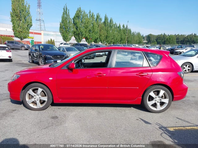 40077760 :رقم المزاد ، JM1BK143261515985 vin ، 2006 Mazda Mazda3 Gs/gt مزاد بيع