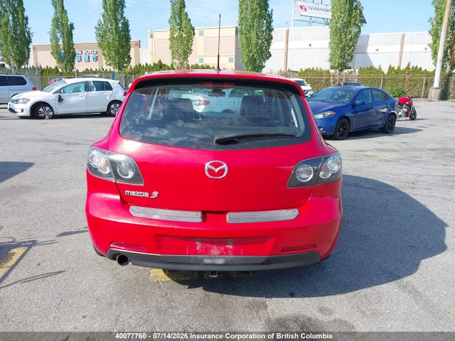 40077760 :رقم المزاد ، JM1BK143261515985 vin ، 2006 Mazda Mazda3 Gs/gt مزاد بيع