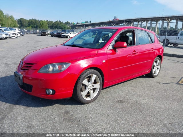 40077760 :رقم المزاد ، JM1BK143261515985 vin ، 2006 Mazda Mazda3 Gs/gt مزاد بيع