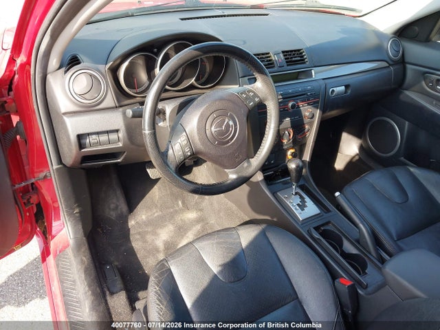 40077760 :رقم المزاد ، JM1BK143261515985 vin ، 2006 Mazda Mazda3 Gs/gt مزاد بيع