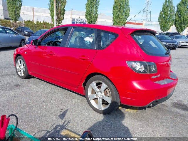 40077760 :رقم المزاد ، JM1BK143261515985 vin ، 2006 Mazda Mazda3 Gs/gt مزاد بيع