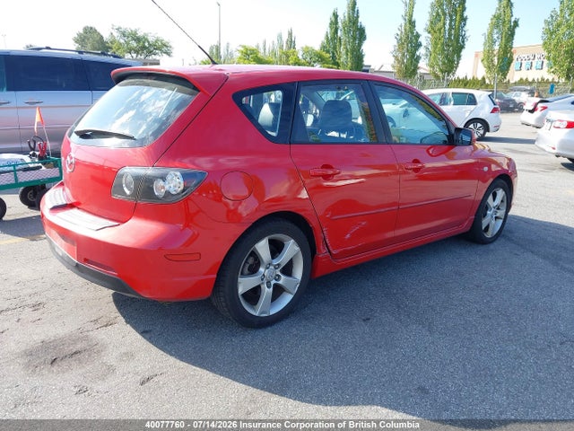 40077760 :رقم المزاد ، JM1BK143261515985 vin ، 2006 Mazda Mazda3 Gs/gt مزاد بيع