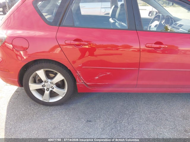 40077760 :رقم المزاد ، JM1BK143261515985 vin ، 2006 Mazda Mazda3 Gs/gt مزاد بيع