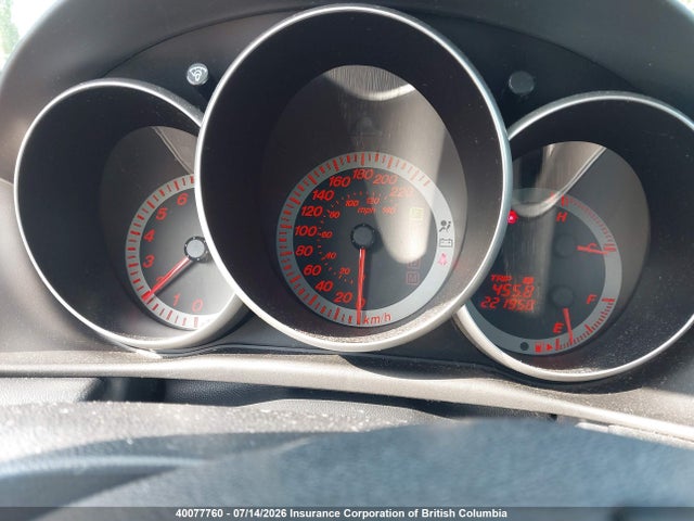 40077760 :رقم المزاد ، JM1BK143261515985 vin ، 2006 Mazda Mazda3 Gs/gt مزاد بيع