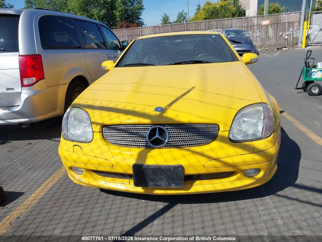 Aukcja sprzedaży 2002 Mercedes-benz Slk 230 Kompressor, vin: WDBKK49F22F251408, numer aukcji: 40077761