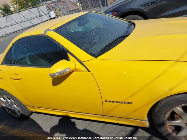 Aukcja sprzedaży 2002 Mercedes-benz Slk 230 Kompressor, vin: WDBKK49F22F251408, numer aukcji: 40077761