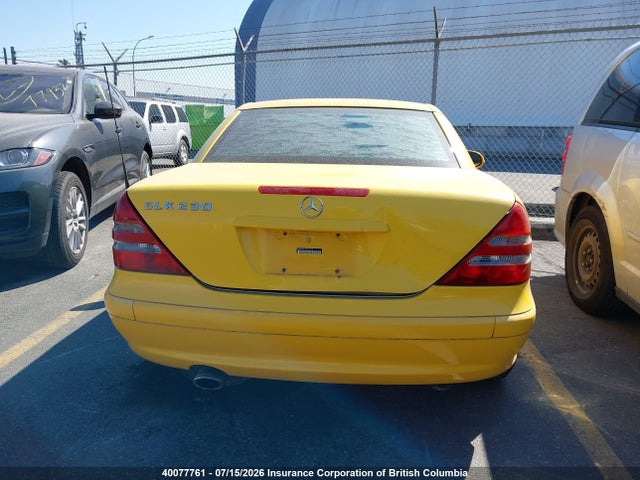 Aukcja sprzedaży 2002 Mercedes-benz Slk 230 Kompressor, vin: WDBKK49F22F251408, numer aukcji: 40077761