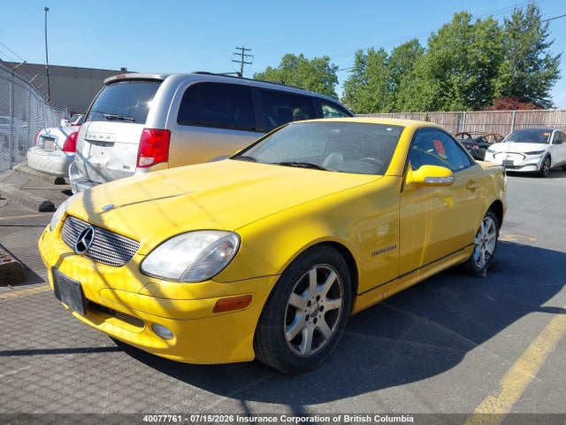 Aukcja sprzedaży 2002 Mercedes-benz Slk 230 Kompressor, vin: WDBKK49F22F251408, numer aukcji: 40077761