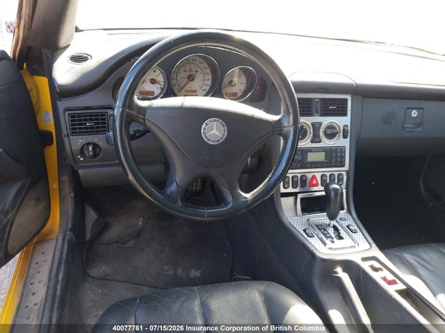Aukcja sprzedaży 2002 Mercedes-benz Slk 230 Kompressor, vin: WDBKK49F22F251408, numer aukcji: 40077761