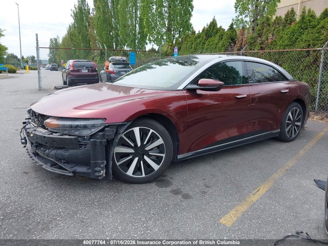 Lucid Air Touring 2023 50EA1TEA3PA301172 Image 2