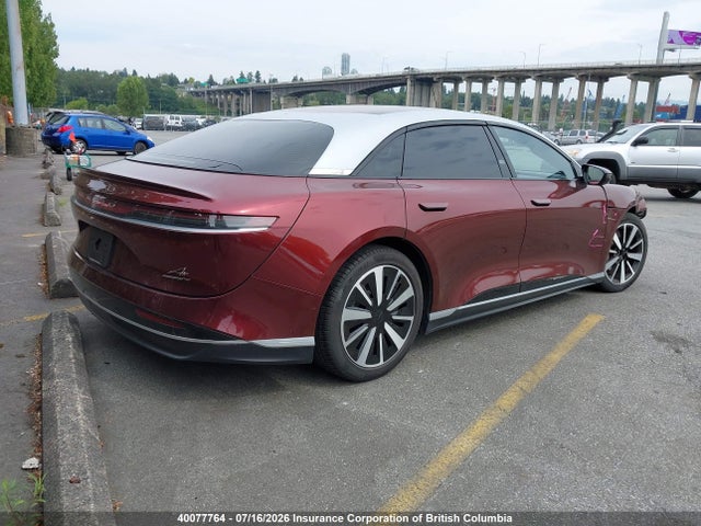 Lucid Air Touring 2023 50EA1TEA3PA301172 Image 4