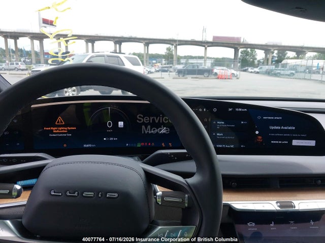 Lucid Air Touring 2023 50EA1TEA3PA301172 Image 7