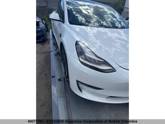 Auction sale of the 2021 Tesla Model 3, vin: 5YJ3E1EA8MF843313, lot number: 40077767