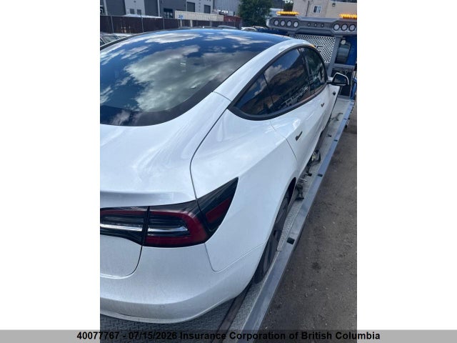 5YJ3E1EA8MF843313 Tesla MODEL 3