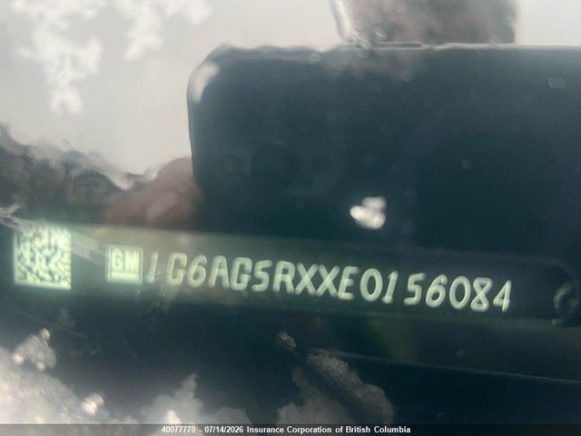 Cadillac ATS 2014 1G6AG5RXXE0156084 Image 10