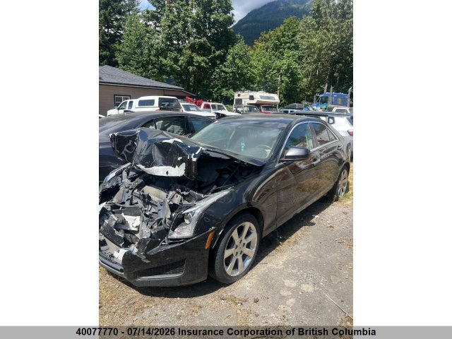 Cadillac ATS 2014 1G6AG5RXXE0156084 Image 2
