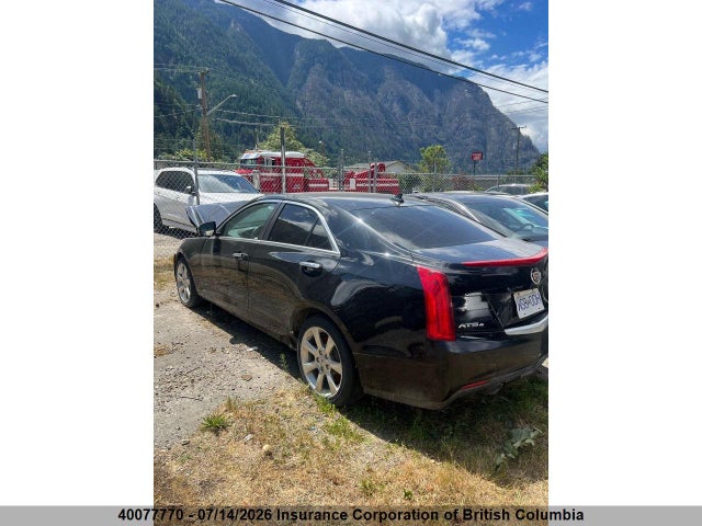 Cadillac ATS 2014 1G6AG5RXXE0156084 Image 3