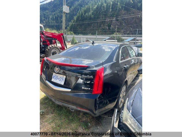 Cadillac ATS 2014 1G6AG5RXXE0156084 Image 4
